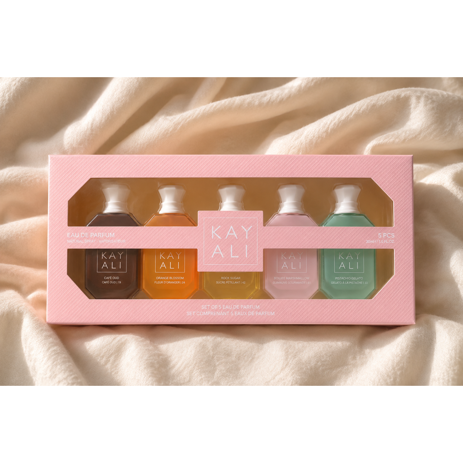 Coffret Kayali - 5 x 30ml