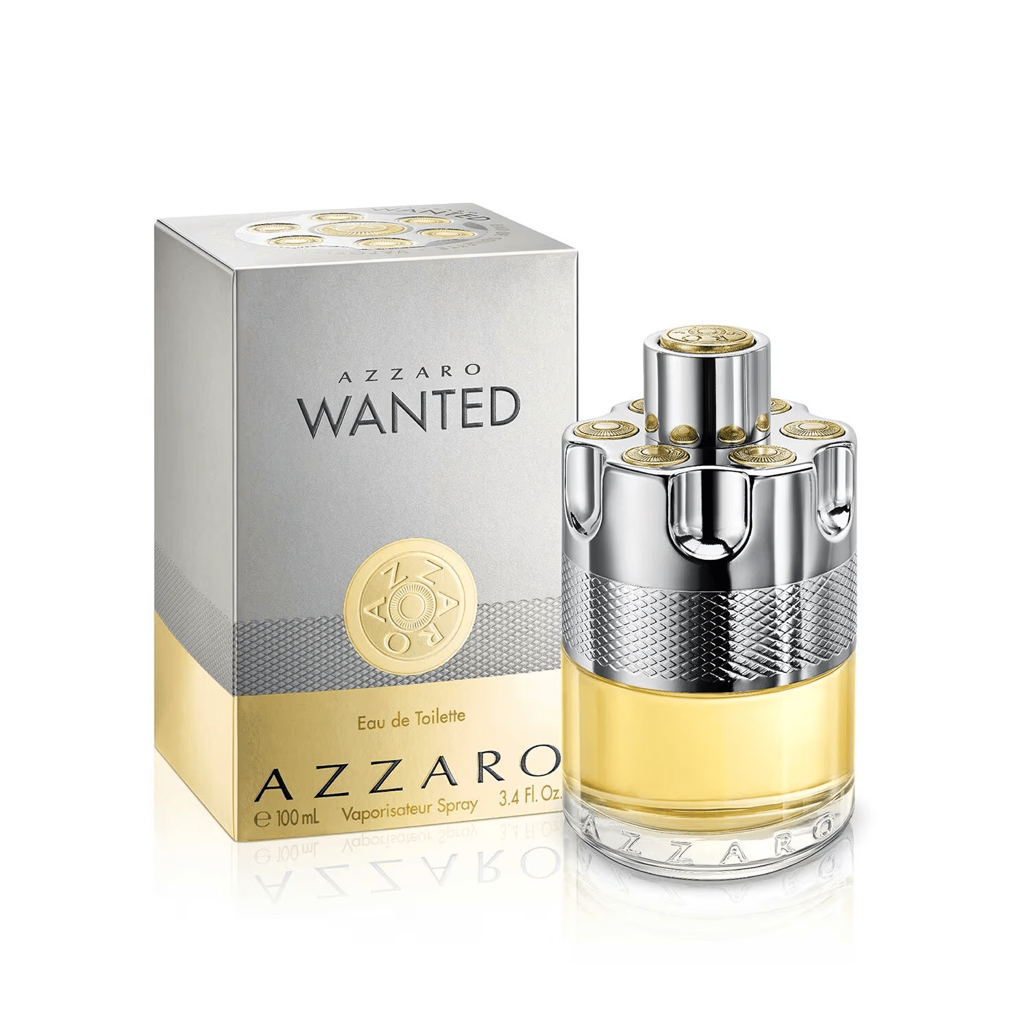 Wanted - Azzaro 100ml eau de toilette